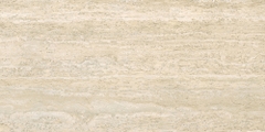 Gạch Ý 600x1200 men Matt Porcelain TRAVERTINO BEIGE VEIN CUT TR03BA