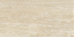 Gạch Ý 600x1200 men Matt Porcelain TRAVERTINO BEIGE VEIN CUT TR03BA