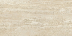 Gạch Ý 600x1200 men Matt Porcelain TRAVERTINO BEIGE VEIN CUT TR03BA