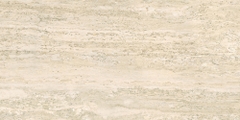 Gạch Ý 600x1200 men Matt Porcelain TRAVERTINO BEIGE VEIN CUT TR03BA