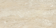 Gạch Ý 600x1200 men Matt Porcelain TRAVERTINO BEIGE VEIN CUT TR03BA