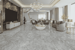 Gạch 600x600 men Bóng Porcelain TTB602C