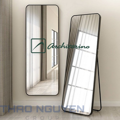 Gương soi toàn thân hợp kim nhôm Architorino ANĐ60160-chân