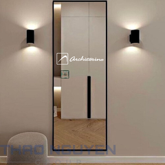 Gương soi toàn thân hợp kim nhôm Architorino ANĐ50170