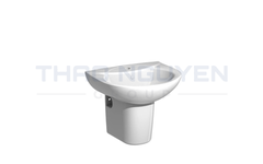 Chậu Lavabo treo tường JOMOO P12748-1/11P-1