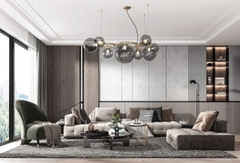 Trang trí phòng khách - Phong cách Luxury mẫu số 25