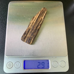 [LIMITED] Mặt trầm hương cận chìm Tarakan Indonesia thơm sống ngọt siêu mạnh bốc #0003