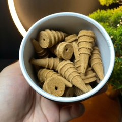 Nhang Nụ Trầm Hương Việt Nam thiên nhiên khói ngược hộp 60gram 20 nụ thơm ngọt thanh khiết 139