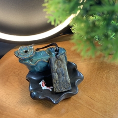 [LIVE] Mặt dây chuyền trầm hương Kì Hải Nam cận chìm khắc hình Quan Âm Bồ Tát 130