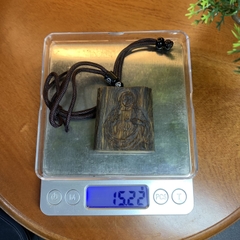 [LIVE] Mặt dây chuyền trầm hương Kì Hải Nam cận chìm khắc hình Công Giáo - Thánh Giá - Chúa Zesu - Đức mẹ Maria Vòng cổ 133