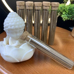 [WEB] Nhang trầm hương Kỳ Hải Nam nhang thanh không keo, dài 9cm, ống 10gram khoảng 20 que kèm đế đốt