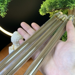 Nhang trầm hương Kỳ Hải Nam thanh ngọt, nhang không tăm dài 20cm , ống 10gram kèm đế đốt 115-01