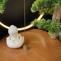 Nhang trầm hương Kỳ Hải Nam thanh ngọt, nhang không tăm dài 20cm , ống 10gram kèm đế đốt 115-01