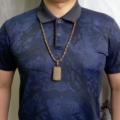 [LIVE] Vòng cổ trầm hương Kỳ Hải Nam cận chìm thơm nhẹ dễ chịu kèm mặt dây 20g 136