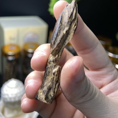 [LIMITED] Mặt trầm hương Phước Sơn chìm nước thơm sống thơm chín đều ngọt mạnh thơm sâu nặng hơn 3g - tông hàng quý hiếm #0001