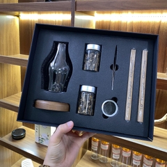 [WEB] Bộ Quà Tặng Xông Trầm, Quà Tết - Tặng Đối Tác Bạn Bè Người Thân 40g Trầm