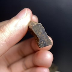 [LIVE] Mặt dây chuyền trầm hương Kỳ Hải Nam nhỏ chìm nước cao cấp 3-4g làm mặt dây chuyền, miếng trầm chơi cảnh, thưởng mùi 127-04