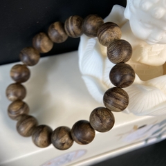 Vòng trầm hương tròn nặng gram Philipin Agusan 12li 12gram  A0024