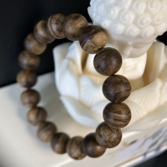 Vòng trầm hương tròn nặng gram Philipin Agusan 12li 12gram  A0024