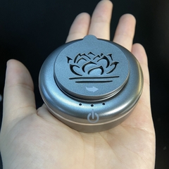 Xông trầm ô tô đầu cắm USB, tẩu xông trầm nhỏ gọn, kèm dây cáp 304