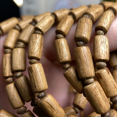 Vòng tay trầm hương Terenganu hạt 5li nhỏ tay nữ hoặc trẻ em 055