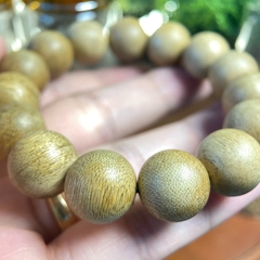 Vòng trầm rừng tròn 14li Việt thơm bốc