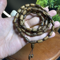 Vòng chuỗi trầm hương Rừng tự nhiên Indo Tarakan  5-6li thơm thanh ngọt sâu đeo nam tính mạnh mẽ 058-06