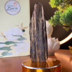 [LIMITED] Mặt trầm hương cận chìm Tarakan Indonesia thơm sống ngọt siêu mạnh bốc #0003