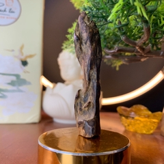 [LIMITED] Mặt trầm hương Phước Sơn chìm nước thơm sống thơm chín đều ngọt mạnh thơm sâu nặng hơn 3g - tông hàng quý hiếm #0001