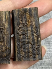 [LIVE] Mặt Dây Chuyền Phật Bản Mệnh Trầm Hương Kỳ Hải Nam Thiên Thủ, Hư Không, Văn Thù Sư Lợi,Phổ Hiền,Đại Thế Chí,Như Lai,Bất Động, A Di Đà 134