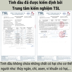 Tinh dầu trầm hương nguyên chất Bách Tín thiên nhiên liệu pháp mùi hương, hỗ trợ giấc ngủ 1-5gram