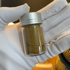 Bột trầm hương xông đốt dưỡng vòng Kì Hải Nam mùi thơm xâu mạnh thanh ngọt LỌ 10gram 128