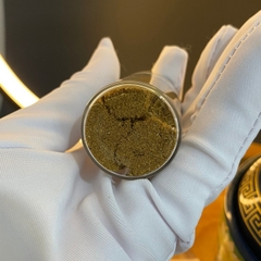 Bột trầm hương xông đốt dưỡng vòng Kì Hải Nam mùi thơm xâu mạnh thanh ngọt LỌ 10gram 128