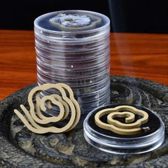 Nhang trầm hương Kì Hải Nam vân mây không keo thanh ngọt 10 miếng 116