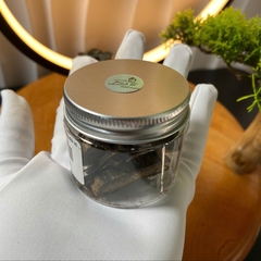 Vụn xông đốt trầm Kì Hải Nam cao cấp lọ 10 gram 120