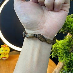 [LIVE] Vòng tay trầm hương Kì Hải Nam dạng mắt tử 8mm 7g thơm mạnh 033