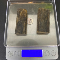 [LIVE] Mặt dây chuyền thô Kì Hải Nam dầu cận chìm đen dầu 8-9g 123