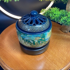 Lư điện xông trầm hương, màn hình hiển thị nhiệt độ, thư gian thoải mái tinh thần 302