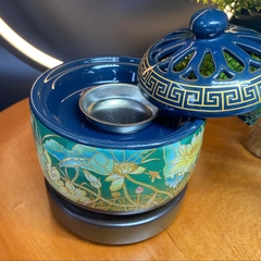 Lư điện xông trầm hương, màn hình hiển thị nhiệt độ, thư gian thoải mái tinh thần 302