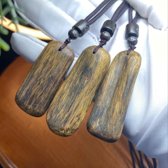 [LIVE] Vòng cổ trầm hương Kì Hải Nam mặt 5g mùi thơm thanh thanh dịu 125