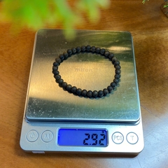 Vòng tay trầm hương Kì Hải Nam chìm nước hạt tròn 5li tay nữ 045