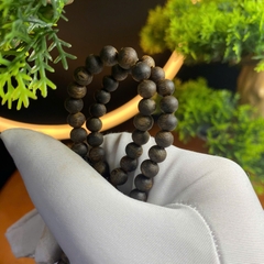 Vòng tay trầm hương Kì Hải Nam chìm nước hạt tròn 5li tay nữ 045