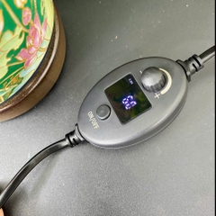 Lư điện xông trầm hương, màn hình hiển thị nhiệt độ, thư gian thoải mái tinh thần 302