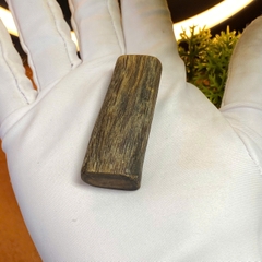 [LIVE] Mặt dây chuyền trầm hương Kì Hải Nam chìm nước dầu đen 5-6g trên mặt 127