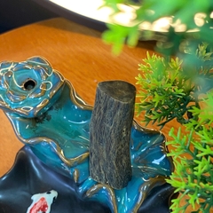 [LIVE] Mặt dây chuyền trầm hương Kì Hải Nam chìm nước dầu đen 5-6g trên mặt 127