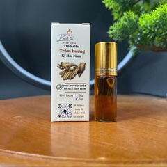 Tinh dầu trầm hương Kì Hải Nam vip thơm mạnh lưu hương lâu lọ, phương pháp trưng cất hơi nước cổ truyền 126