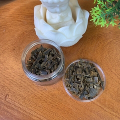 Vụn xông đốt trầm hương Kì Hải Nam chìm nước siêu VIP hộp 10gram đen kịt dầu 121