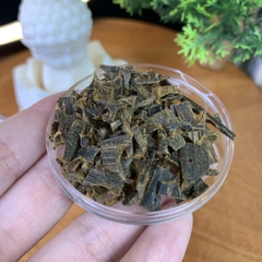 Vụn xông đốt trầm hương Kì Hải Nam chìm nước siêu VIP hộp 10gram đen kịt dầu 121