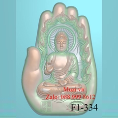 MẪU CNC NHƯ LAI ĐẠI NHẬT (F1-334)