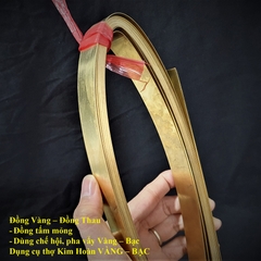 Đồng Lá Pha Vảy Hàn Trang Sức - Dụng Cụ Kim Hoàn